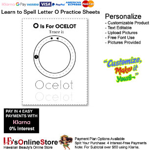 10 Learn To Spell Letter O Teacher Home Schooling