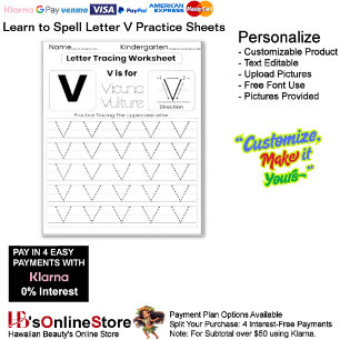 10 Learn To Spell Letter V Teacher Home Schooling