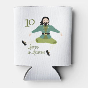 10 Lords A-Leaping Can Cooler