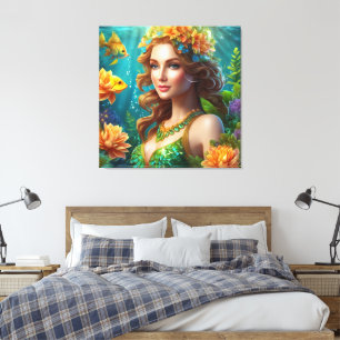 #10  Mermaid Life  Canvas Print