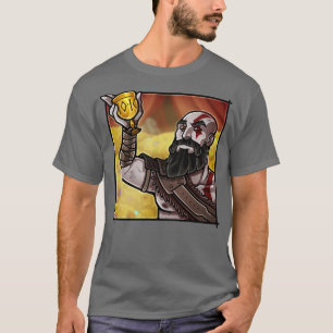 10 of 10 Cup Winner Kratos T-Shirt