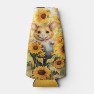 10 of 17 Sunflower Garden Miceville Bottle Cooler