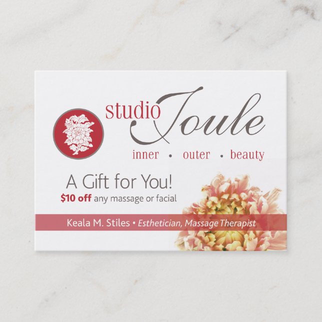 $10 Off Coupon Keala (Front)