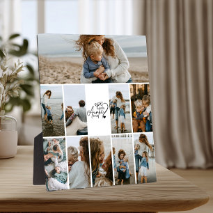 10 Personalized Best Aunt Photo Collage Plaque