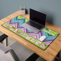 10 Photo Colourful ZigZag Personalised 