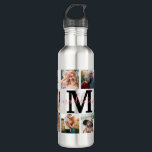 10 Pictures Photo Collage 710 Ml Water Bottle<br><div class="desc">Stay hydrated and always together with everyone you love with this 10 Pictures Photo Collage stainless steel water bottle.
If you need any custom work on this card,  please contact me and I will assist you right away.</div>