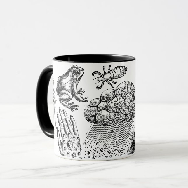 10 Plagues Mug (Front Left)