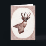 10 Point Beauty Birthday Card - Grandson<br><div class="desc">Happy Birthday to favourite grandson.</div>