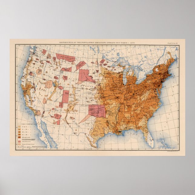 10 Population 1870 Poster (Front)