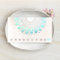 10 Punch Customer Loyalty Turquoise Lotus