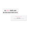 10 Punch Pink Beauty Salon Customer Loyalty Card
