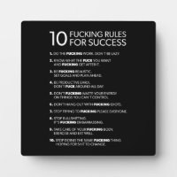 10 Rules For Success - Motivational