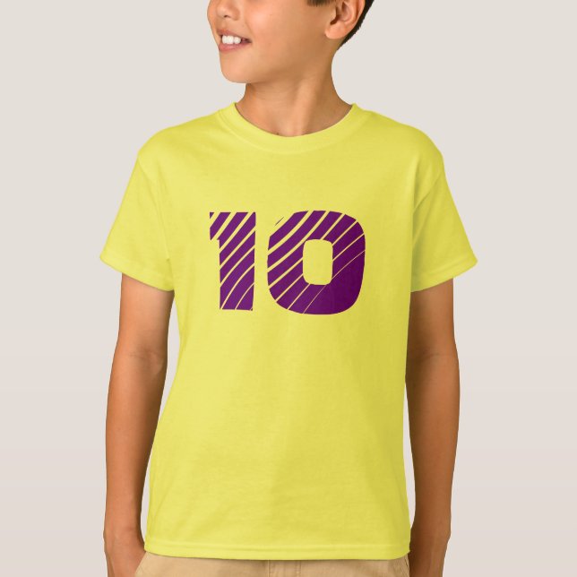 10 SHIRT (Front)