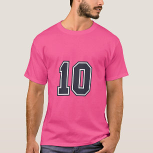 10 Sports Number Ten T-Shirt