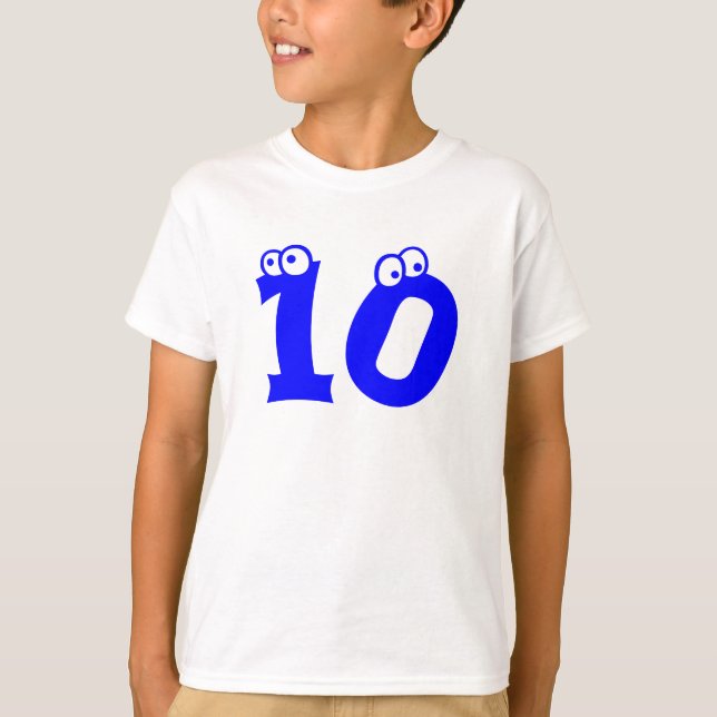 10 T-Shirt (Front)