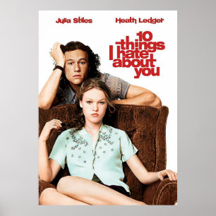 10 things I hate about you Poster