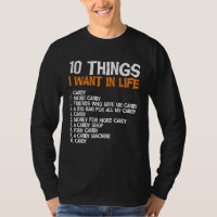 10 Things I Want In Life Candy Trick Or Treating H