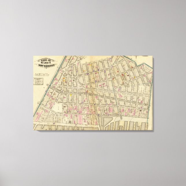 10 Ward 9 Canvas Print (Front)