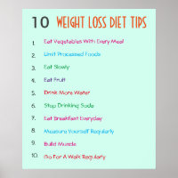 10 Weight Loss Diet Tips