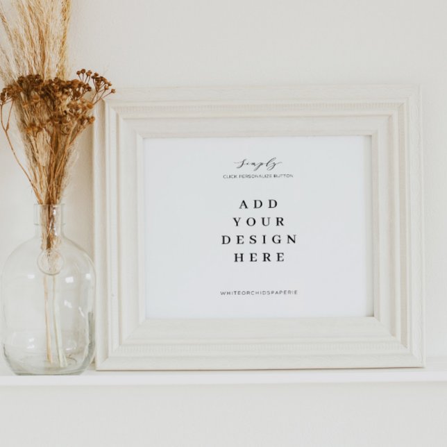 10"x8" Wedding Signage, Custom Sign Printing (Creator Uploaded)