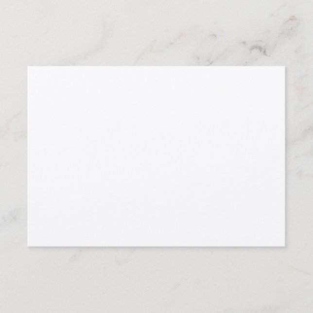 10 x Champagne Shimmer Wedding Enclosure Cards (Front)
