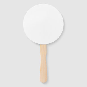 10 x Round Custom Personalised Wedding Hand Fans