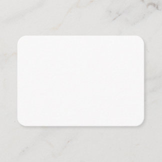 10 x Rounded Wedding Enclosure Cards 3.5" x 2.5"