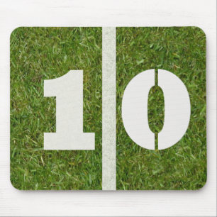 10 Yard Line Football Field Mousepad