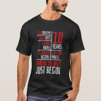 10 Year Anniversary Couple Her or Him Wedding Gift