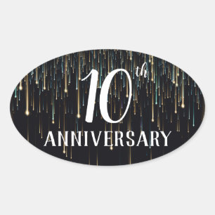 10 Year Anniversary Envelope Seal