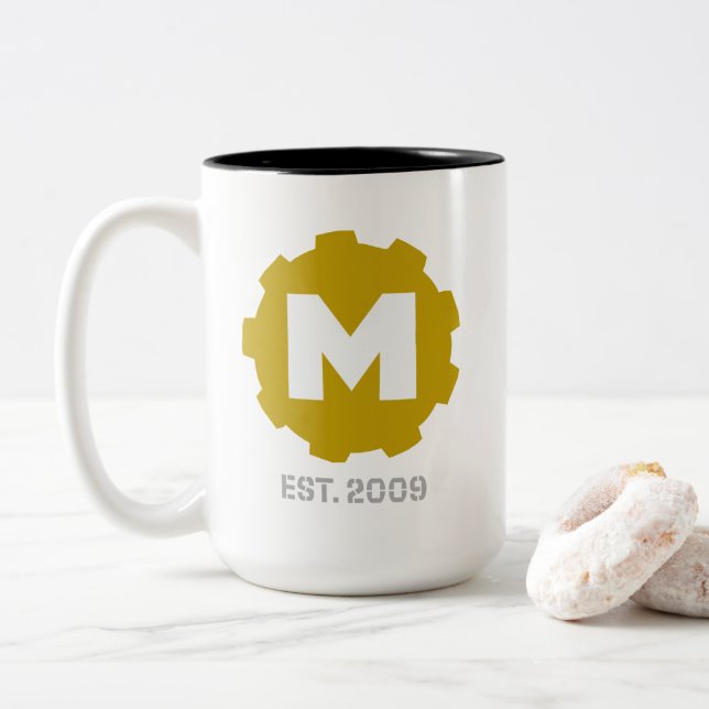 10 Year Anniversary Mug (With Donut)