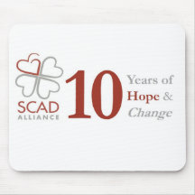 10 year Anniversary SCAD Alliance mousepad