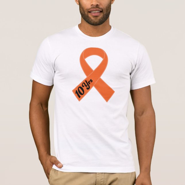 10 Year Leukaemia Survivor T-Shirt (Front)