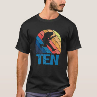 10 Year Old 10th Birthday Boy Guitar Player Guitar T-Shirt