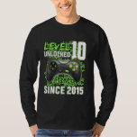 10 Year Old BDay Decorations Son Boy 10yr 2015 10t T-Shirt<br><div class="desc">10 Year Old BDay Decorations Son Boy 10yr 2015 10th Birthday</div>