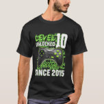 10 Year Old BDay Decorations Son Boy 10yr 2015 10t T-Shirt<br><div class="desc">10 Year Old BDay Decorations Son Boy 10yr 2015 10th Birthday</div>