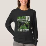10 Year Old BDay Decorations Son Boy 10yr 2015 10t T-Shirt<br><div class="desc">10 Year Old BDay Decorations Son Boy 10yr 2015 10th Birthday</div>