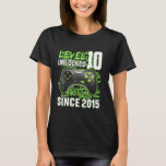 10 Year Old BDay Decorations Son Boy 10yr 2015 10t T-Shirt<br><div class="desc">10 Year Old BDay Decorations Son Boy 10yr 2015 10th Birthday</div>