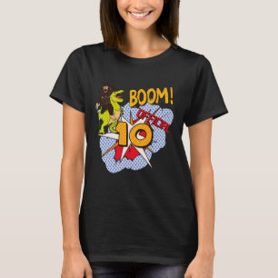 10 Year Old Laser-tag Game Gamer Gift Lasertag 10. T-Shirt