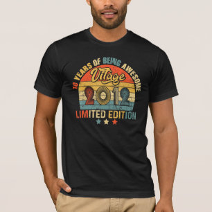 10 Year Old Vintage 2012 10th Birthday 1 T-Shirt