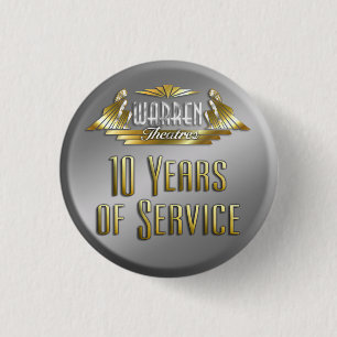 10 Year Pin