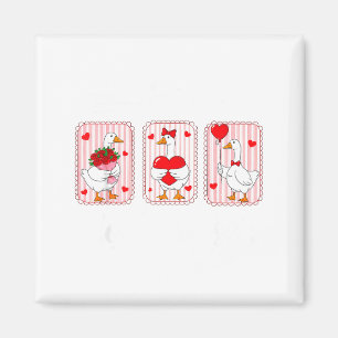 10 Years His Valentine _ Anniversary Couples Valen Magnet