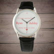 10 years married ⚭(with names)