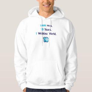 10 Years of Webkinz Stats Hoodie