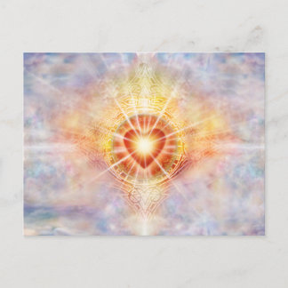 10CelestialHeart-5.8x4.2-Postcard Postcard