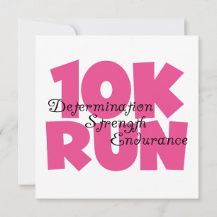 10K Run Pink Sports Running