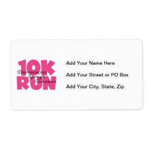 10K Run Pink Sports Running