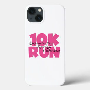 10K Run Pink Sports Running iPhone 13 Case