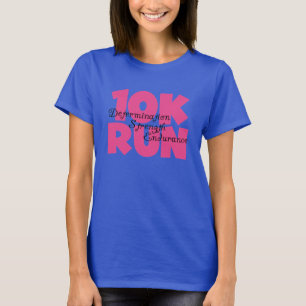 10K Run Pink T-Shirt