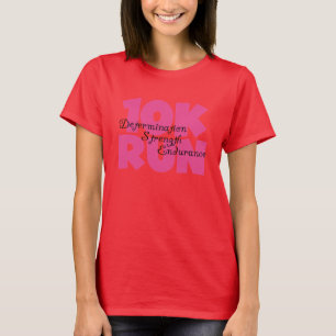 10K Run Pink T-Shirt